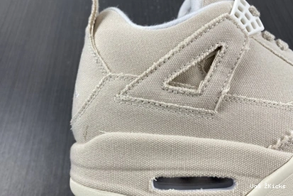 Jordan4 WMNS"CANVAS" 498 Air Durable DQ4909-100 1106